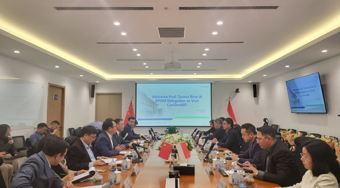 BPOM Perkuat Kerja Sama BPOM China: Eksplorasi Riset, AI Medis, hingga Inovasi Obat