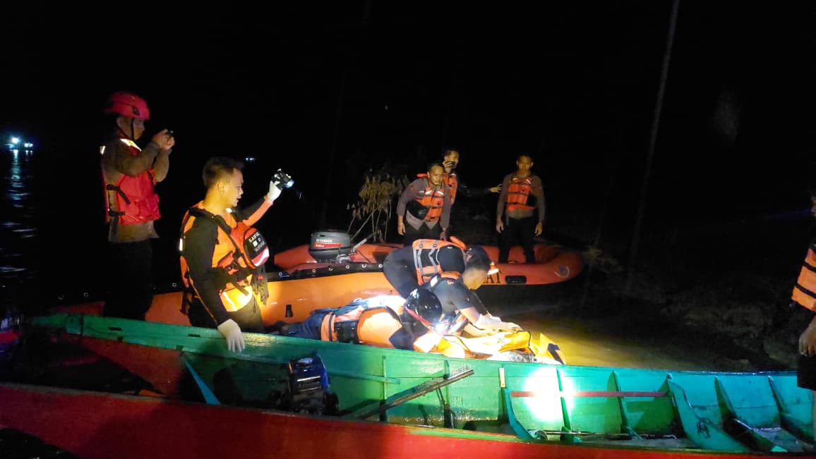 Korban Terakhir Tenggelamnya Kapal di Kutai Barat Ditemukan