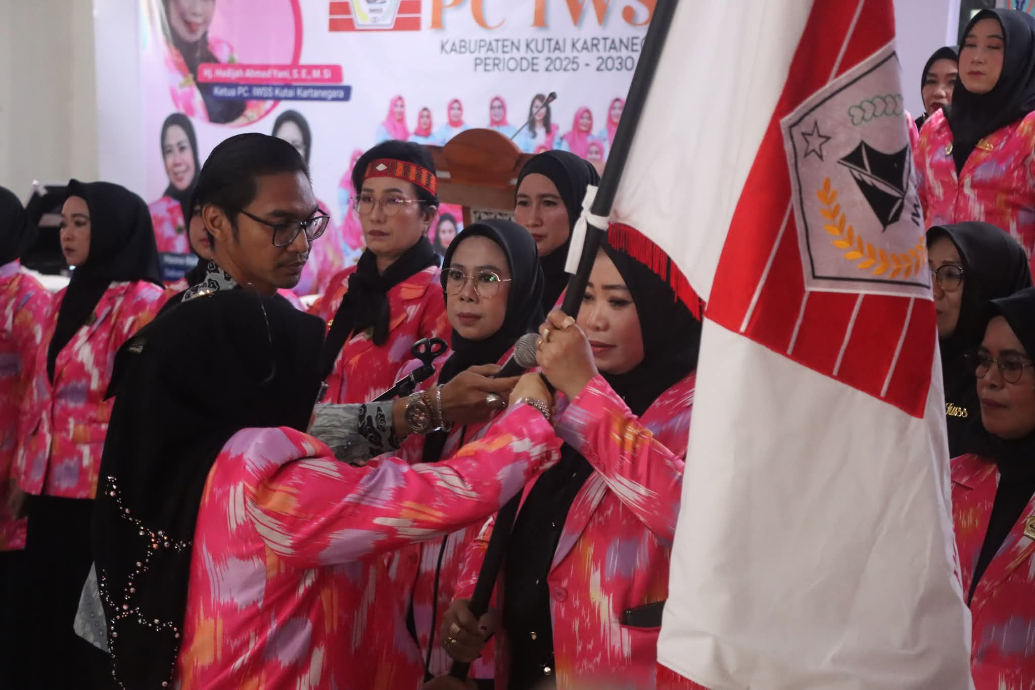 Pengurus PC-IWSS Kutai Kartanegara Periode 2025-2030 Dikukuhkan