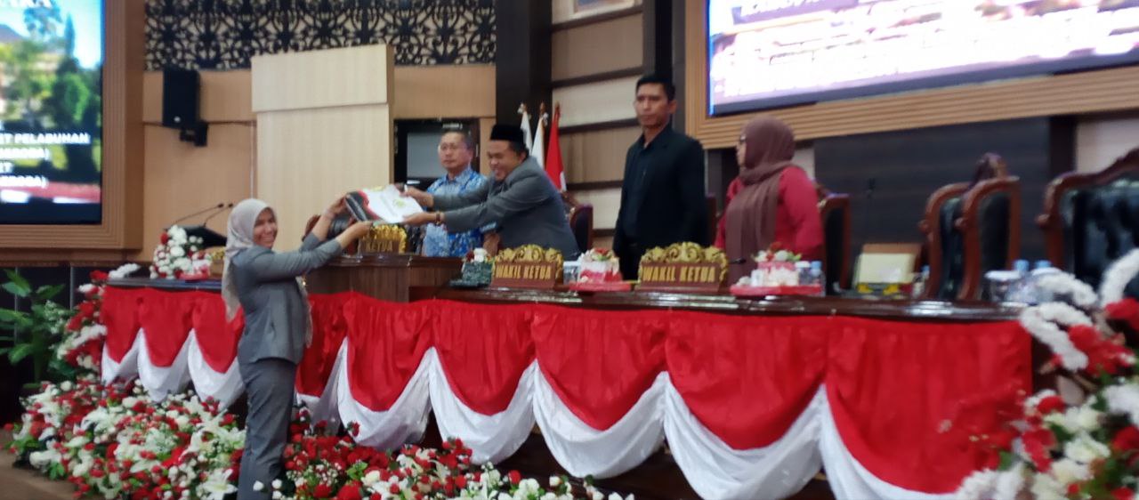 ‎DPRD Kukar Gelar Rapat Paripurna ke-17, Bahas Raperda Kawasan Tanpa Asap Rokok