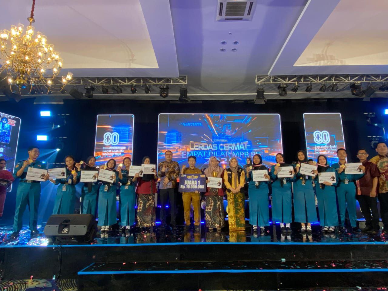 ‎Siswa SMAN 3 Tenggarong Kembali Ikuti LCC Empat Pilar MPR RI