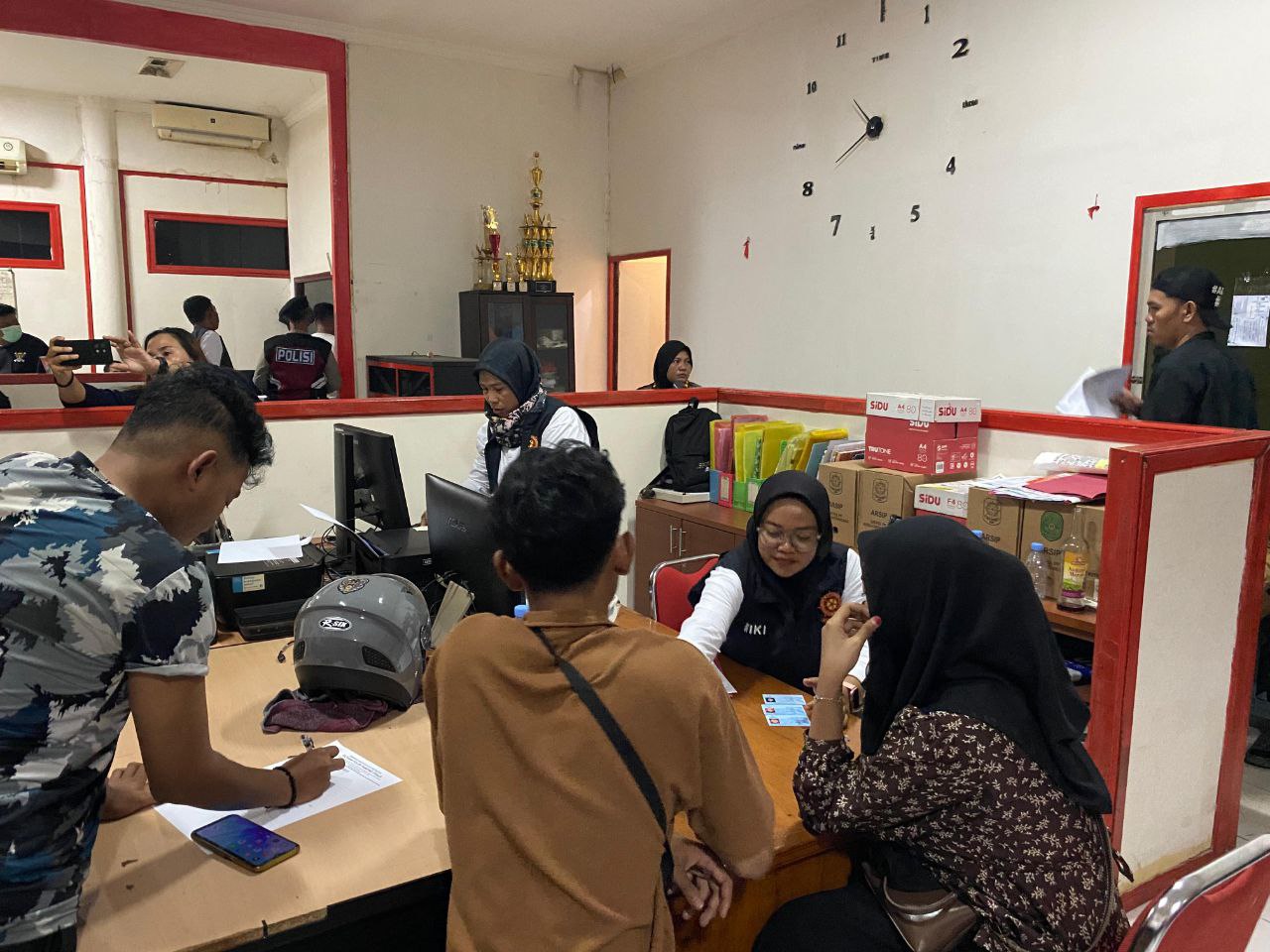 Puluhan Muda-Mudi Terjaring Razia Penegakan Perda, Ada yang Terindikasi Penyakit Kelamin
