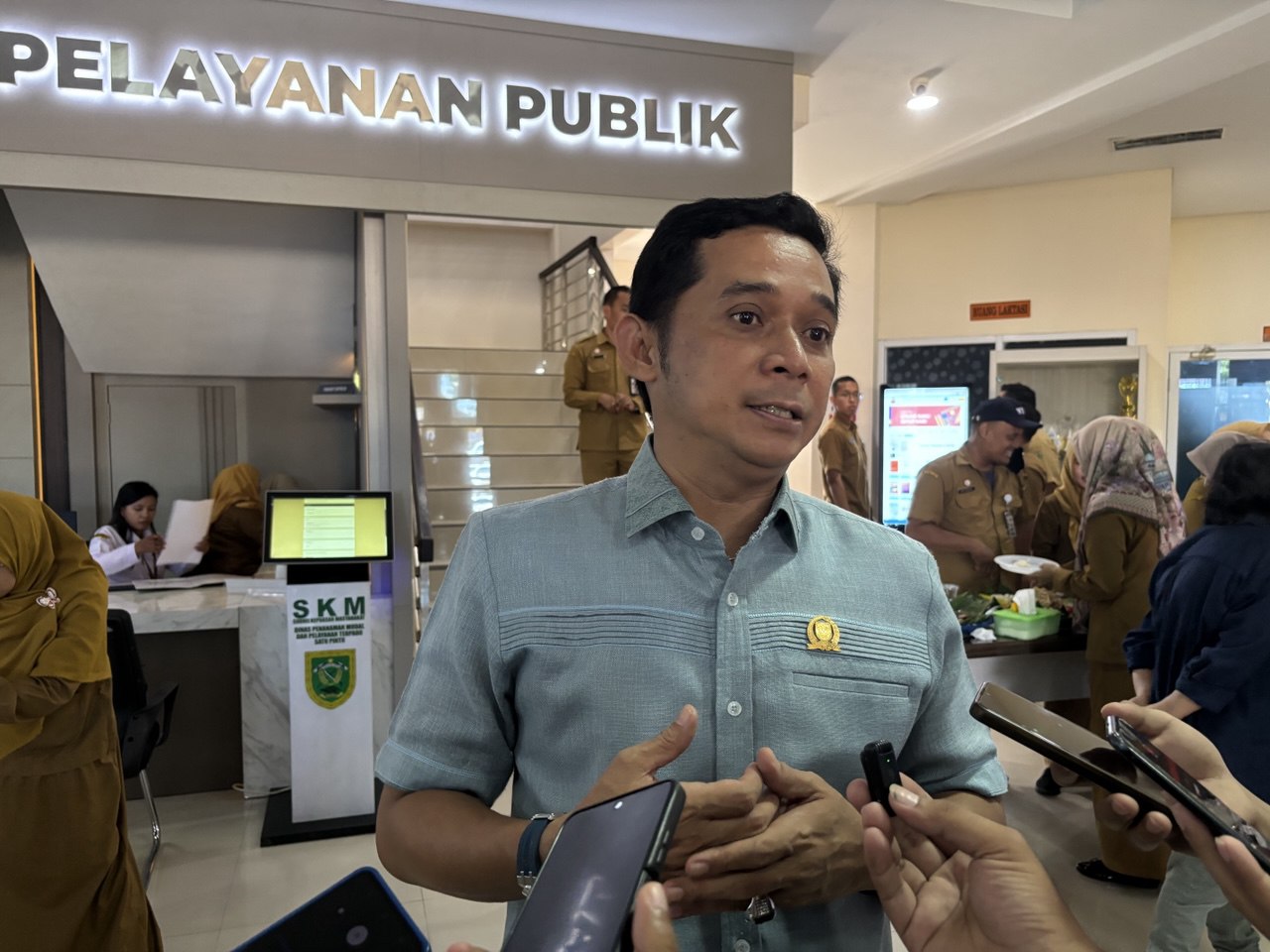 Apresiasi Program DLHK, Dedy Okto Nooryanto: Perluas hingga ke Kampung-Kampung!