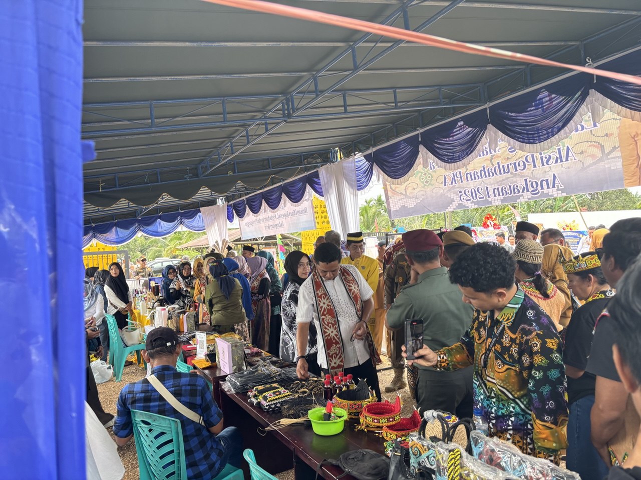 Elita Tekankan Setiap Kampung Punya Produk Unggulan