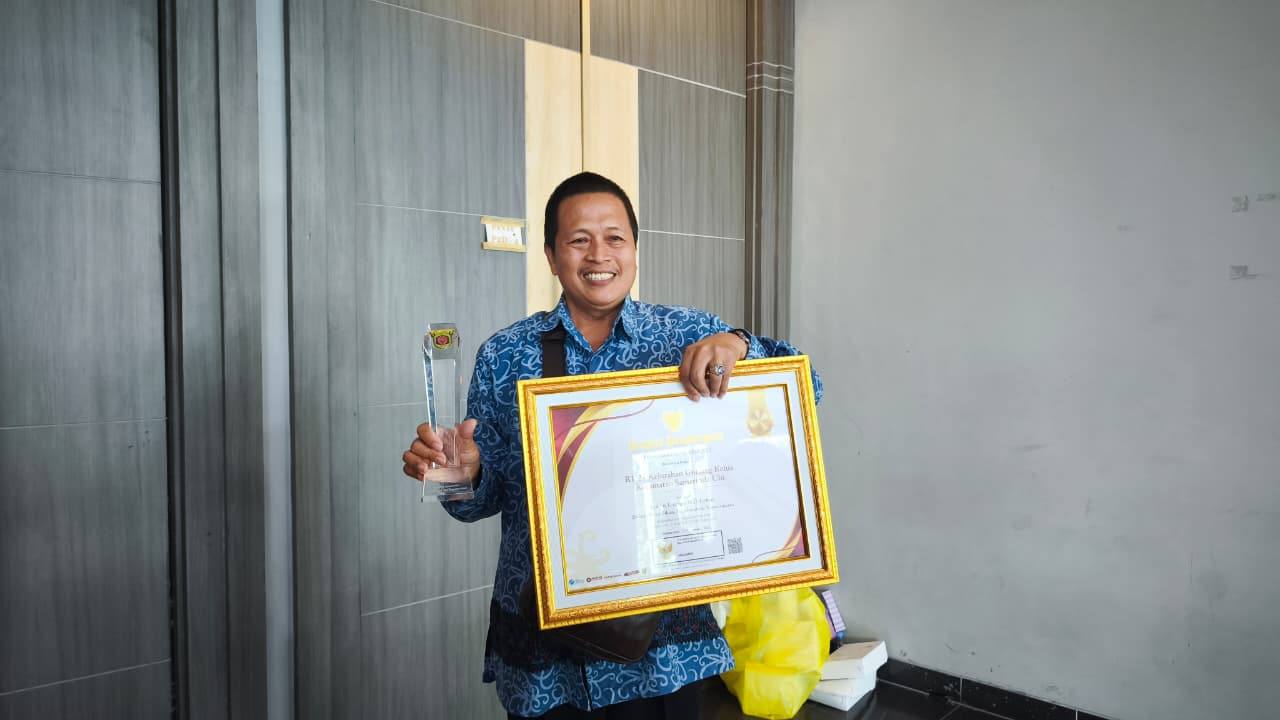 Inovasi di 3 Bidang Ini, RT 24 Gunung Kelua Raih Predikat RT Terbaik Pro Bebaya 2025