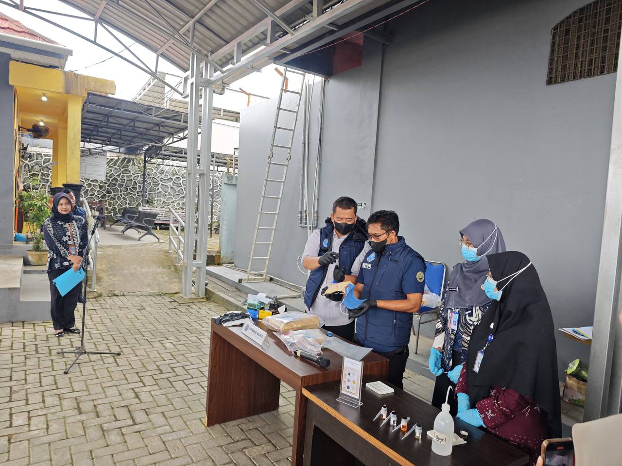 BNNP Kaltim Musnahkan Narkoba 3,1 Kg