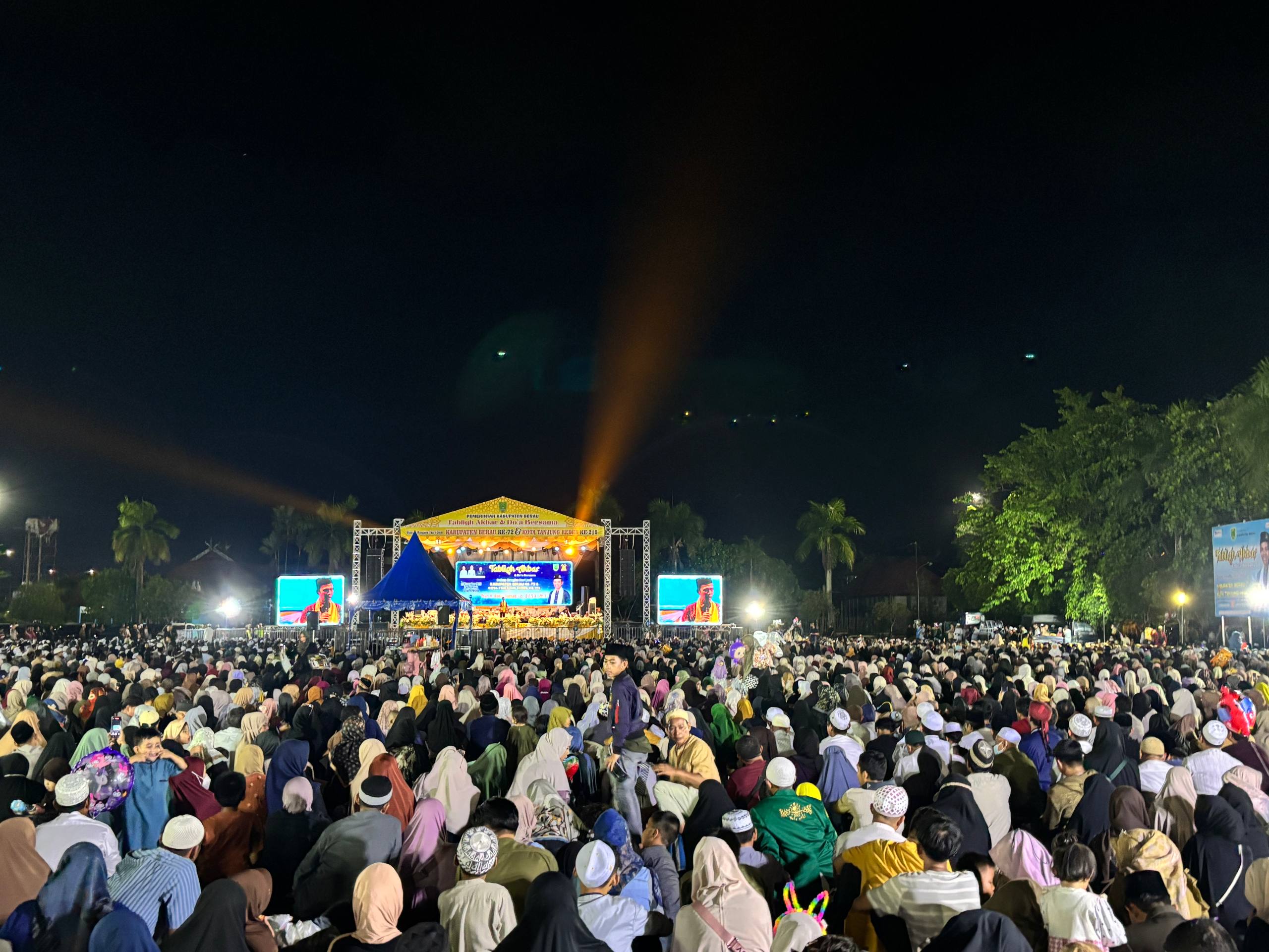 Tabligh Akbar dan Doa Bersama dengan Ustadz Abdul Somad, Sumadi: Perkuat Ukhuwah Islamiah
