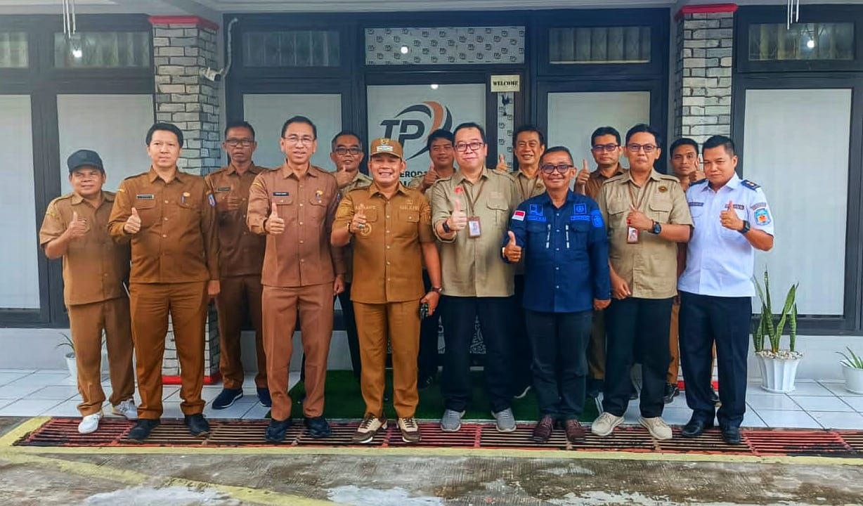 ‎Kabupaten Murung Raya Belajar Bisnis ke Perusda Tunggang Parangan
