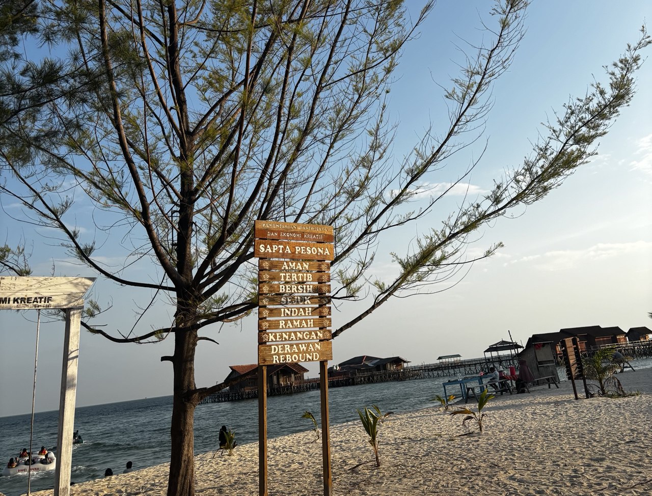 DPRD Berau Minta Pemkab Penuhi Fasilitas Dasar di Kawasan Wisata