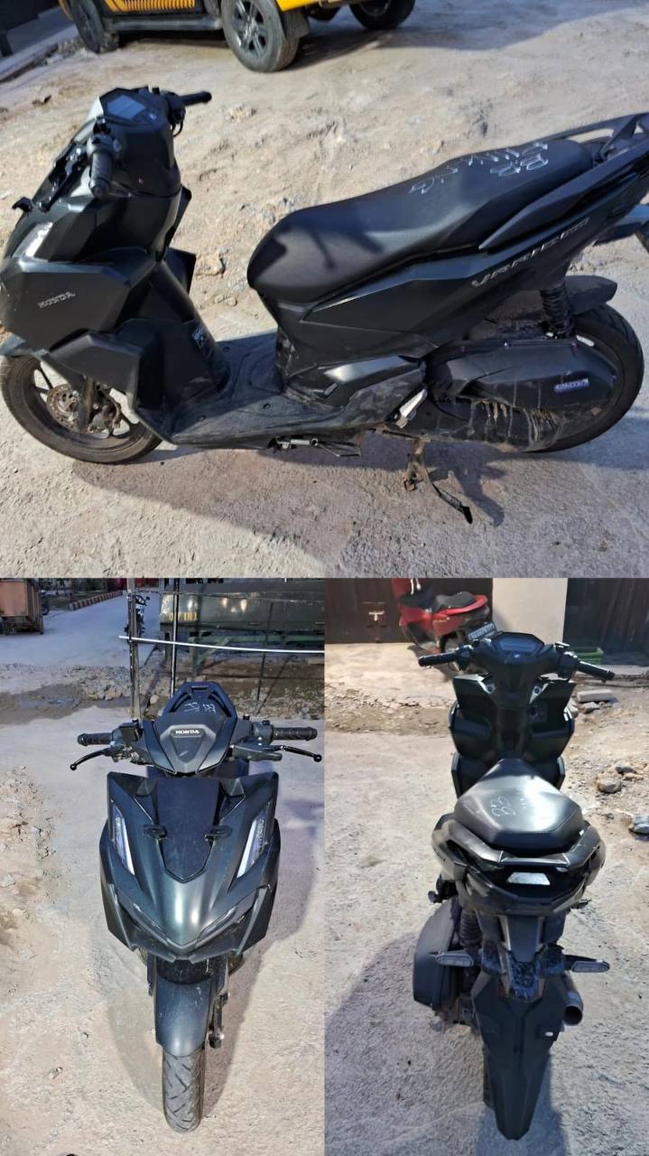 Motor Pensiunan PNS Dibawa Lari lalu Dijual ke Penajam, Dua Pria Dibekuk Polsek Sungai Pinang