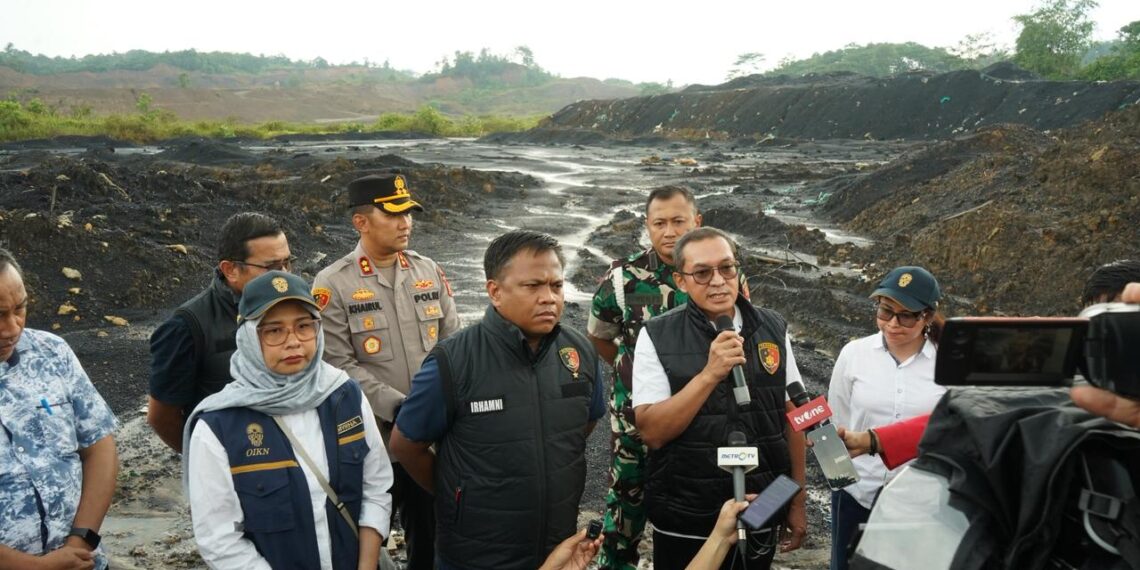 Bareskrim Polri Bongkar Penjualan Batu Bara Ilegal di Tahura Bukit Soeharto, Dua Perusahaan Terlibat