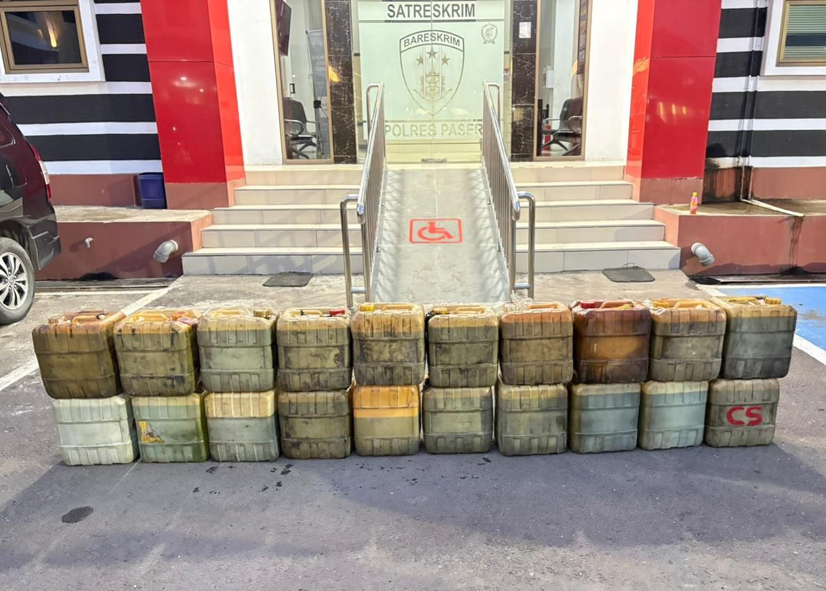 Polres Paser Ungkap Kasus Penyalahgunaan BBM Bersubsidi: Pelaku 5 Tahun Jalankan Aksi Ilegal