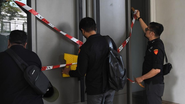 penggeledahan pejabat pajak, Kejagung, korupsi pajak, pegawai pajak, penyidikan Kejagung