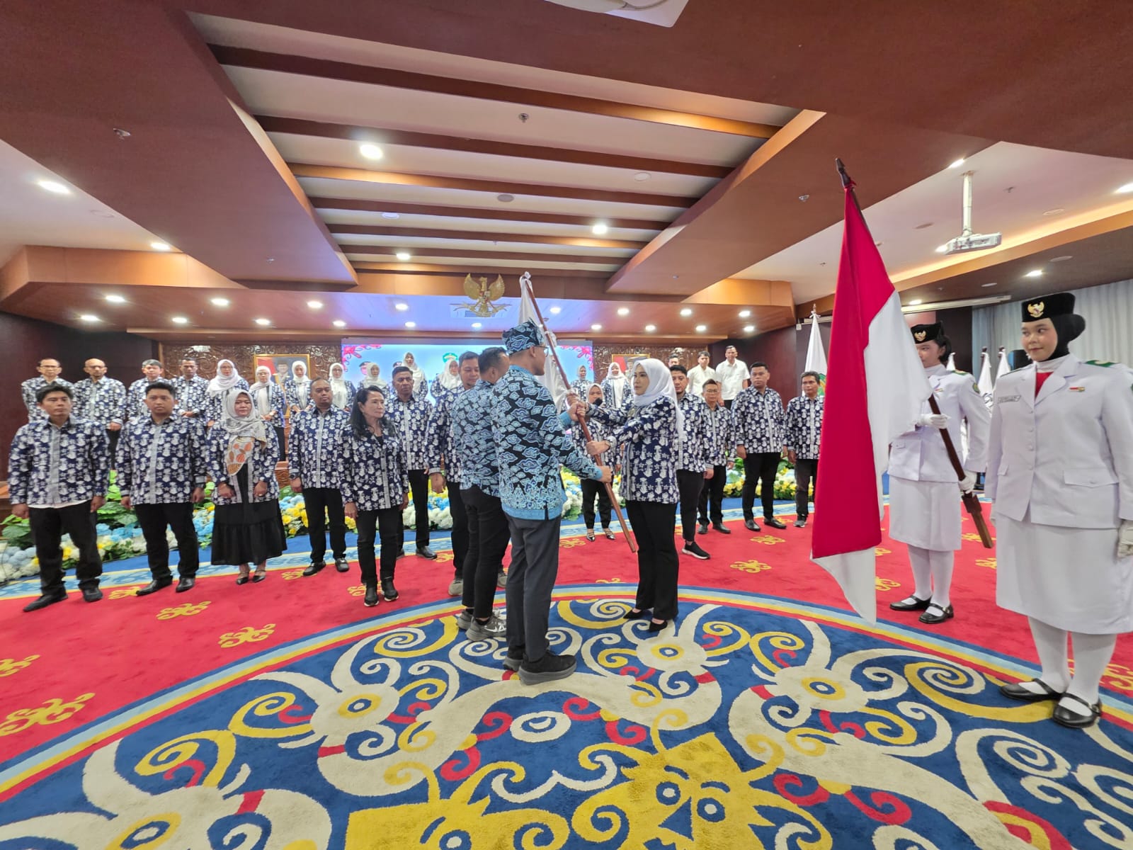 dr. Montik Dewi Rahayu Nakhoda HIPPI Kalimantan Timur