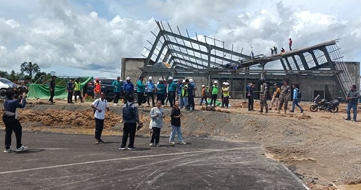Bandara Ujoh Bilang, Mahakam Ulu, pembangunan bandara, konektivitas daerah, ekonomi daerah