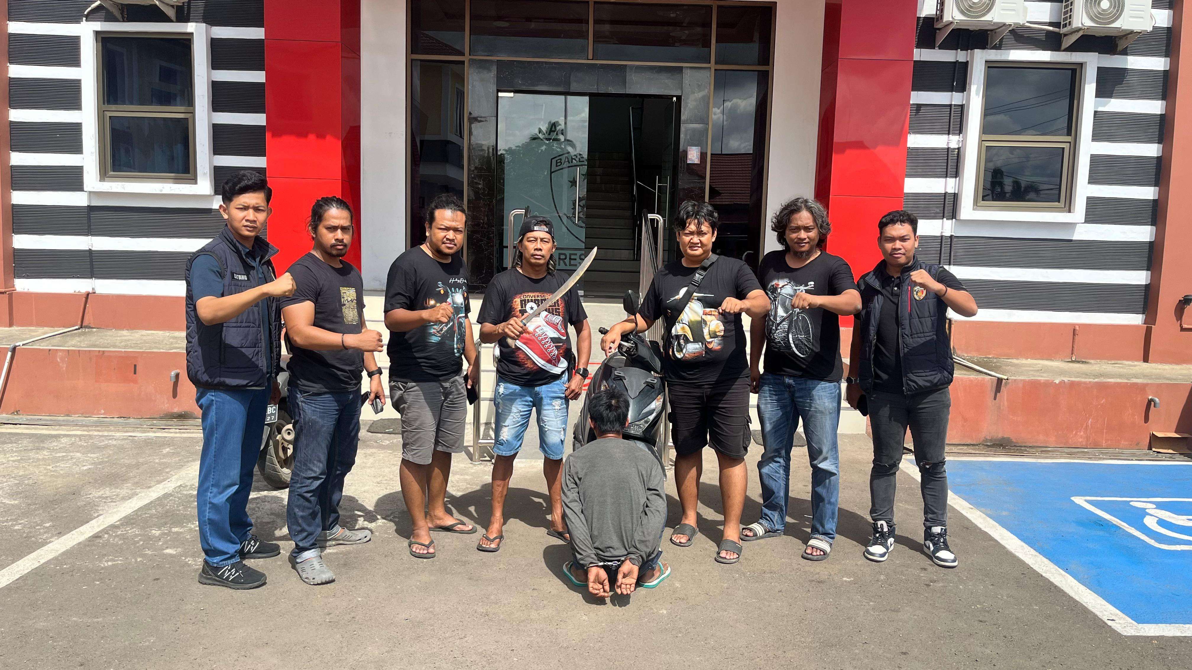 kasus kriminal, penganiayaan remaja, aparat kepolisian, tindakan cepat, kondisi korban