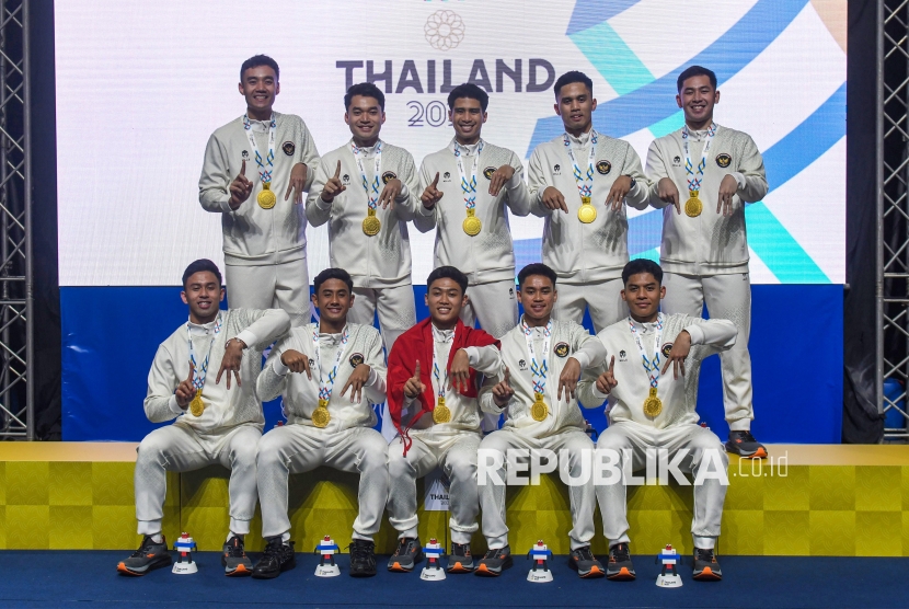 SEA Games 2025: Indonesia Raih 5 Medali Emas, Peringkat Dua Sementara di Klasemen