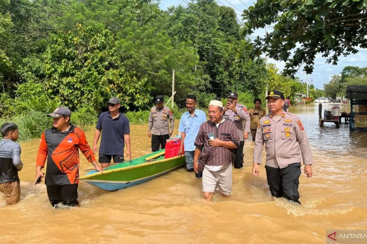 mitigasi banjir Kutai Timur, banjir Kutim, banjir Muara Wahau, BPBD Kutim, cuaca ekstrem
