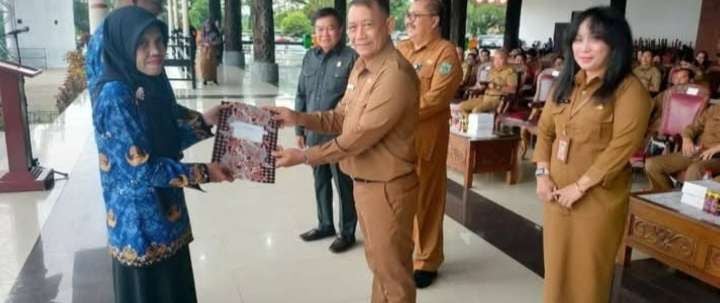 PPPK paruh waktu, SK PPPK, pelayanan publik, birokrasi daerah, ASN Kutai Barat