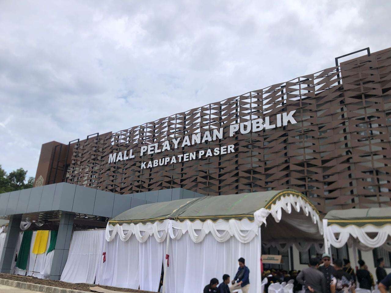 Resmikan Mal Pelayanan Publik Paser, Bupati Fahmi Sebut Kado Spesial HUT ke-66
