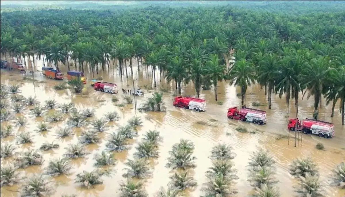 kerusakan bencana Sumatra, estimasi kerusakan, biaya pemulihan, banjir bandang Sumatra, rekonstruksi pascabencana