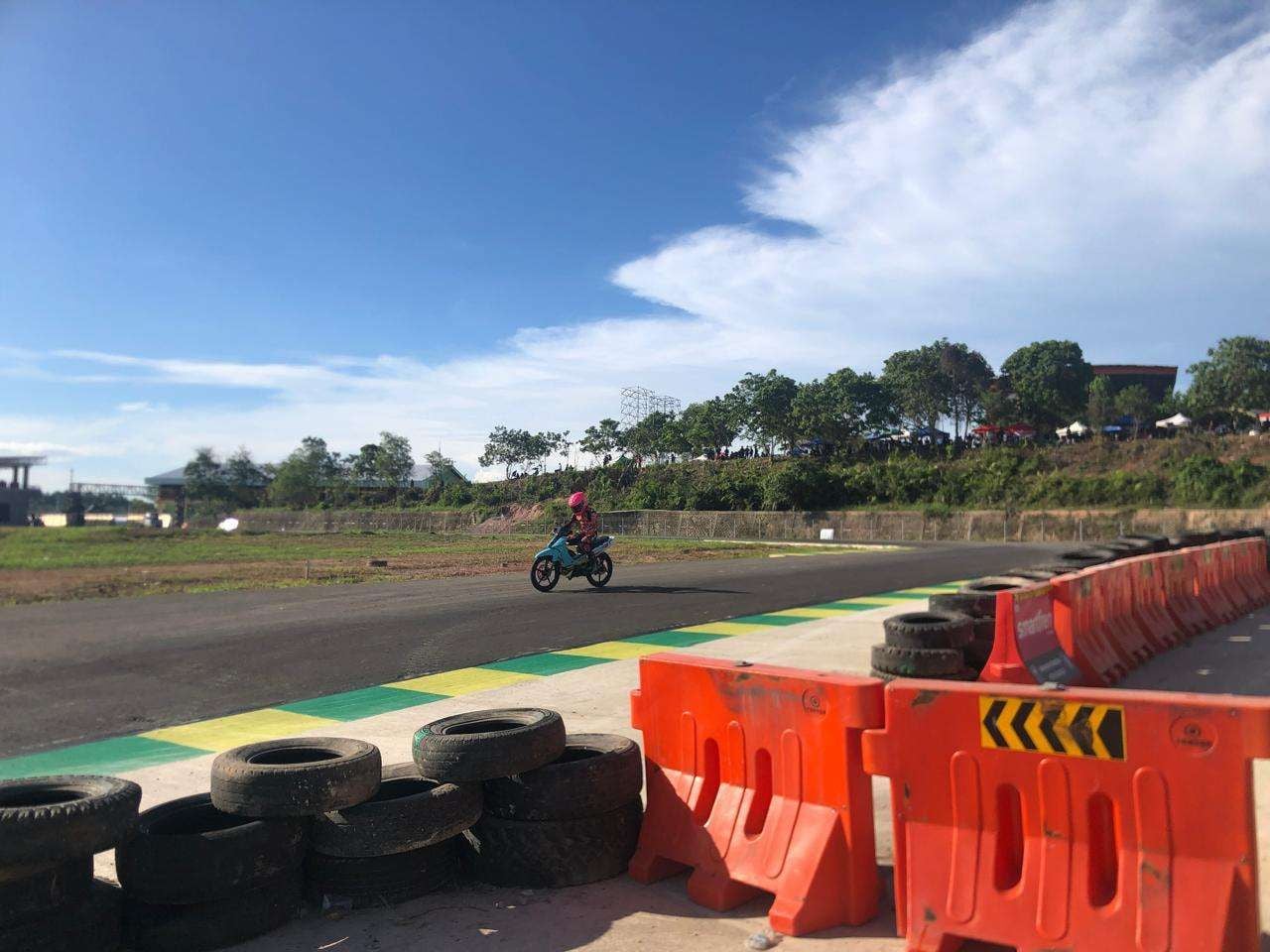Paser Cup Race 2025, IMI Paser, keamanan sirkuit, road race Paser, Sirkuit Tana Paser