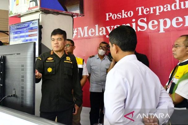 pengawasan Nataru 2025, Badan Karantina Indonesia, Barantin, pelabuhan Jakarta, bandara Halim
