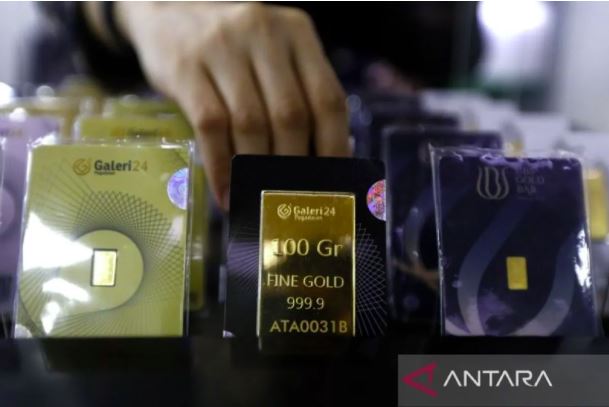 harga emas Pegadaian hari ini, harga emas UBS, harga emas Galeri24, emas Pegadaian, Sahabat Pegadaian