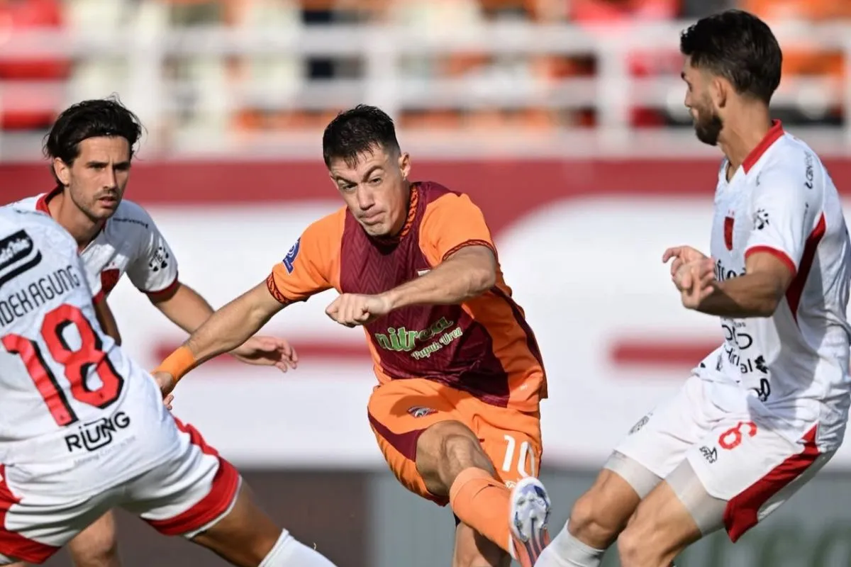 Borneo FC vs Bali United, Super League, kemenangan beruntun, Stadion Segiri, Fabio Lefundes