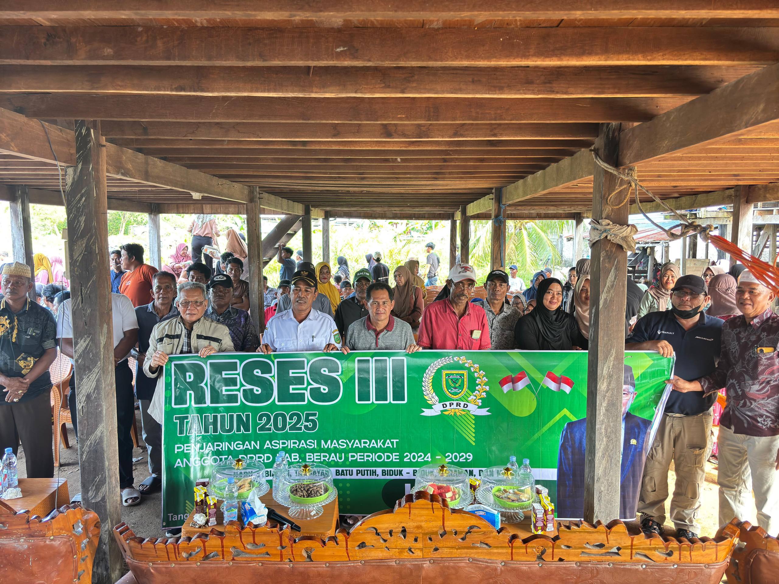 Sa’ga Serap Aspirasi Warga pada Reses di Tanjung Batu