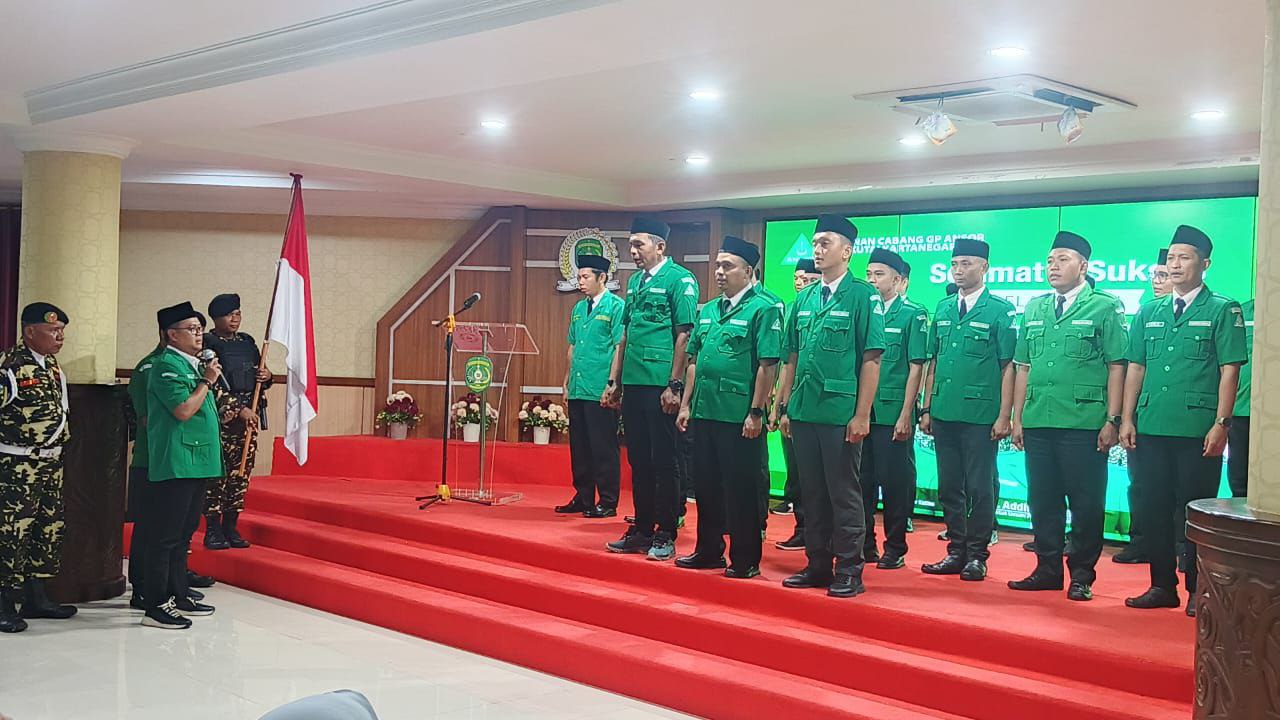 ‎Pimpin GP Ansor Kukar, Desman: Kami Siap Bersinergi dengan Pemerintah