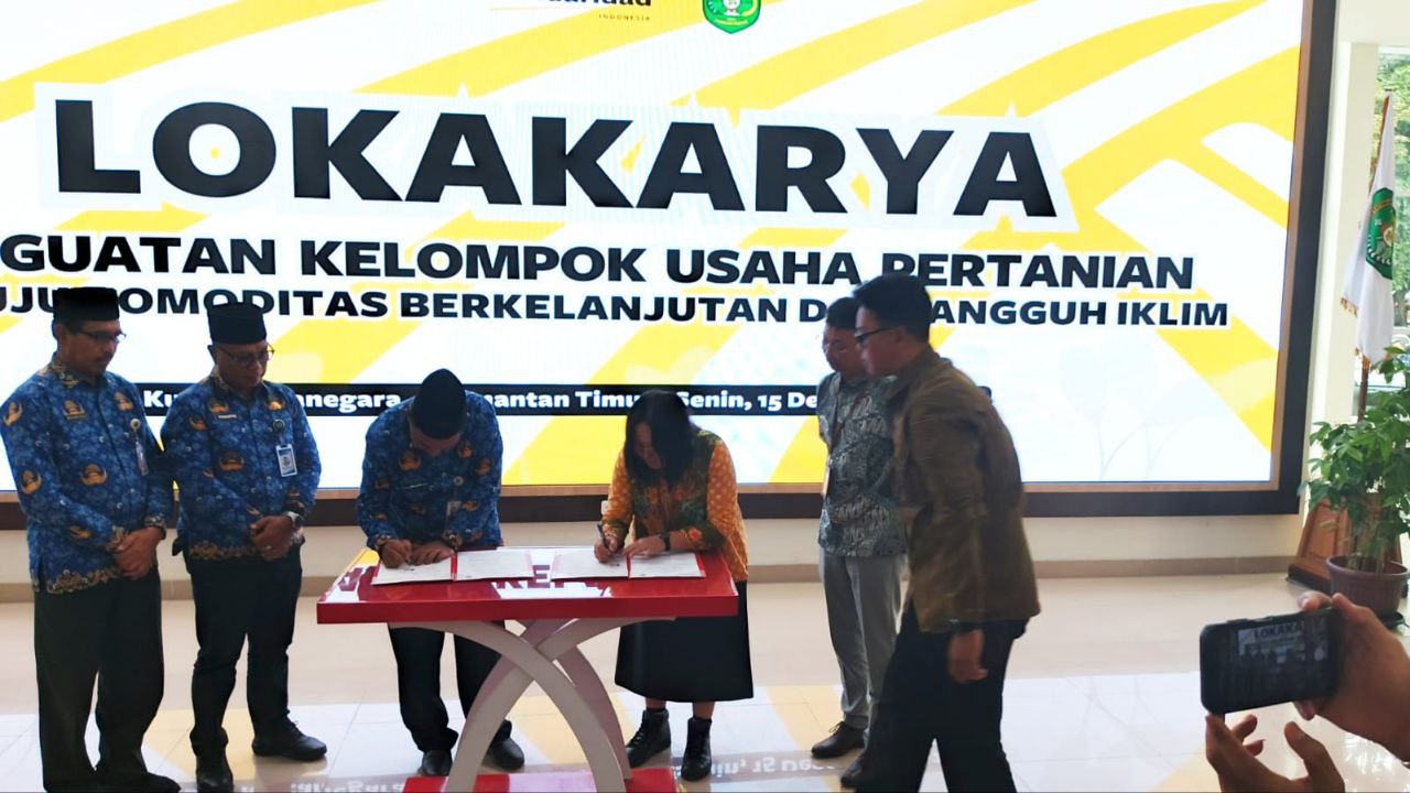 Perkuat Ekonomi Hijau, Pemkab Kukar Gandeng Solidaridad