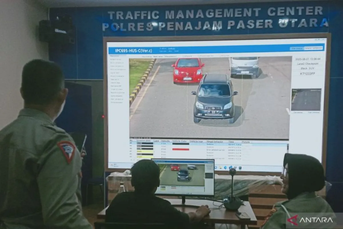 ETLE Polres Penajam, tilang elektronik, tertib lalu lintas, keselamatan jalan, Polres Penajam Paser Utara