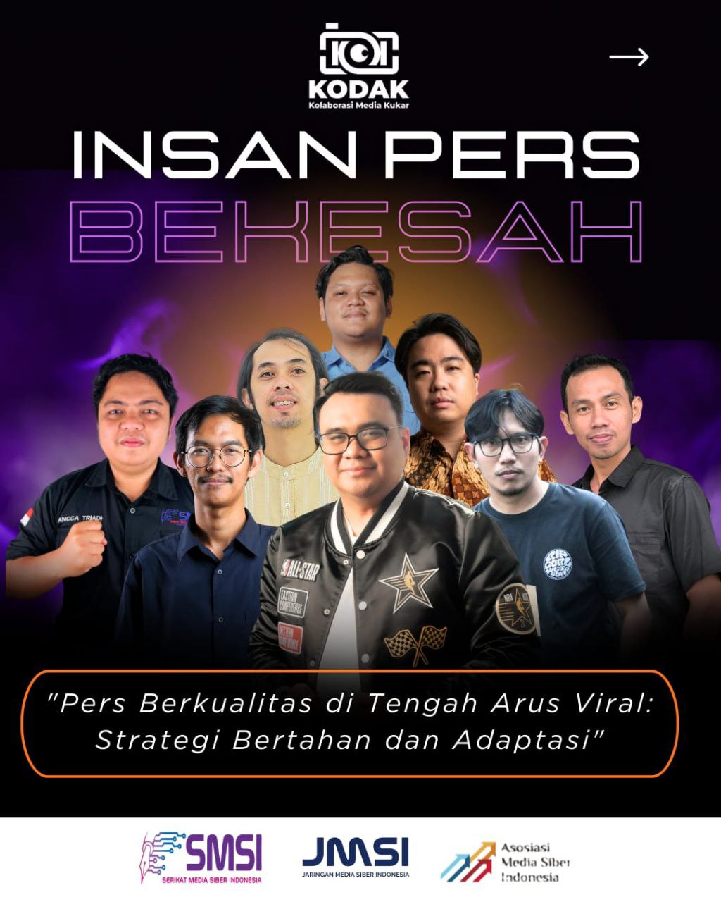 ‎Insan Pers Bekesah: Bahas Strategi Pers Berkualitas di Tengah Gempuran Konten Viral