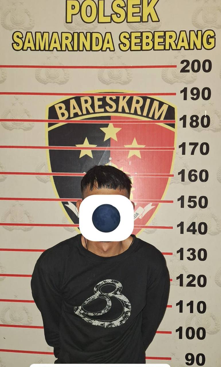 Polsek Samarinda Seberang Ringkus Pencuri Motor di Harun Nafsi