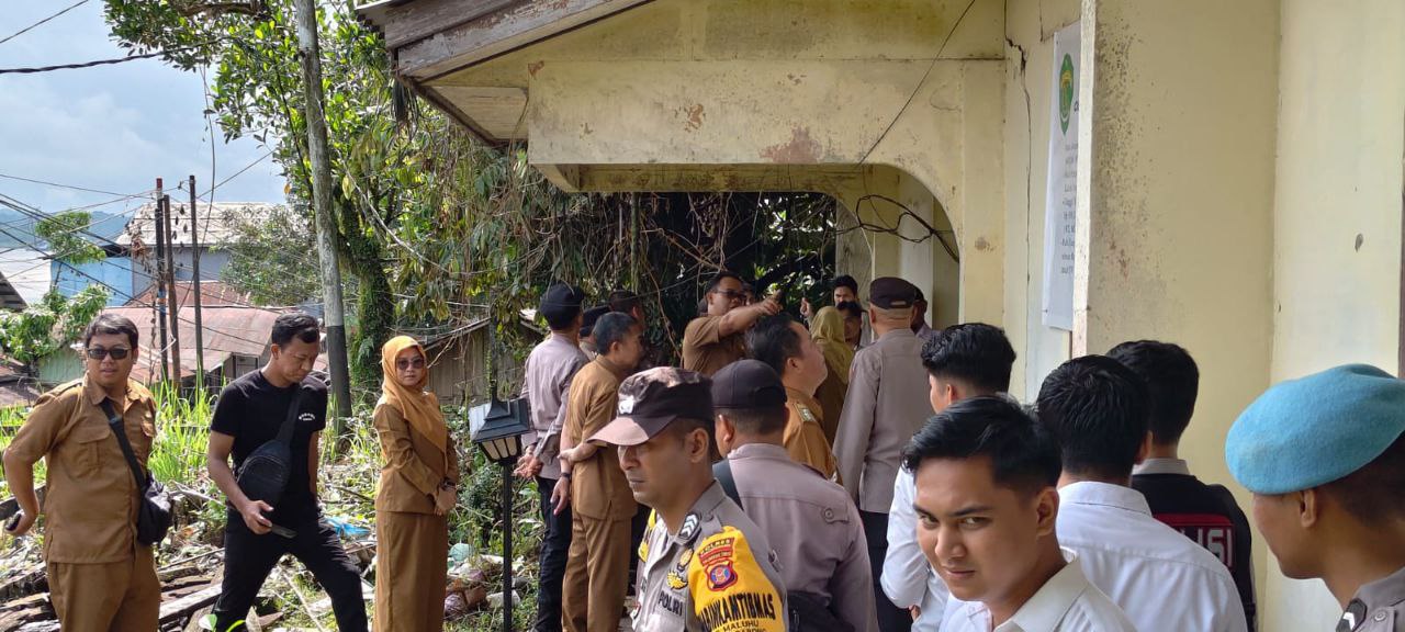 Pengosongan Gedung Eks RS Kusta Tenggarong Berjalan Lancar