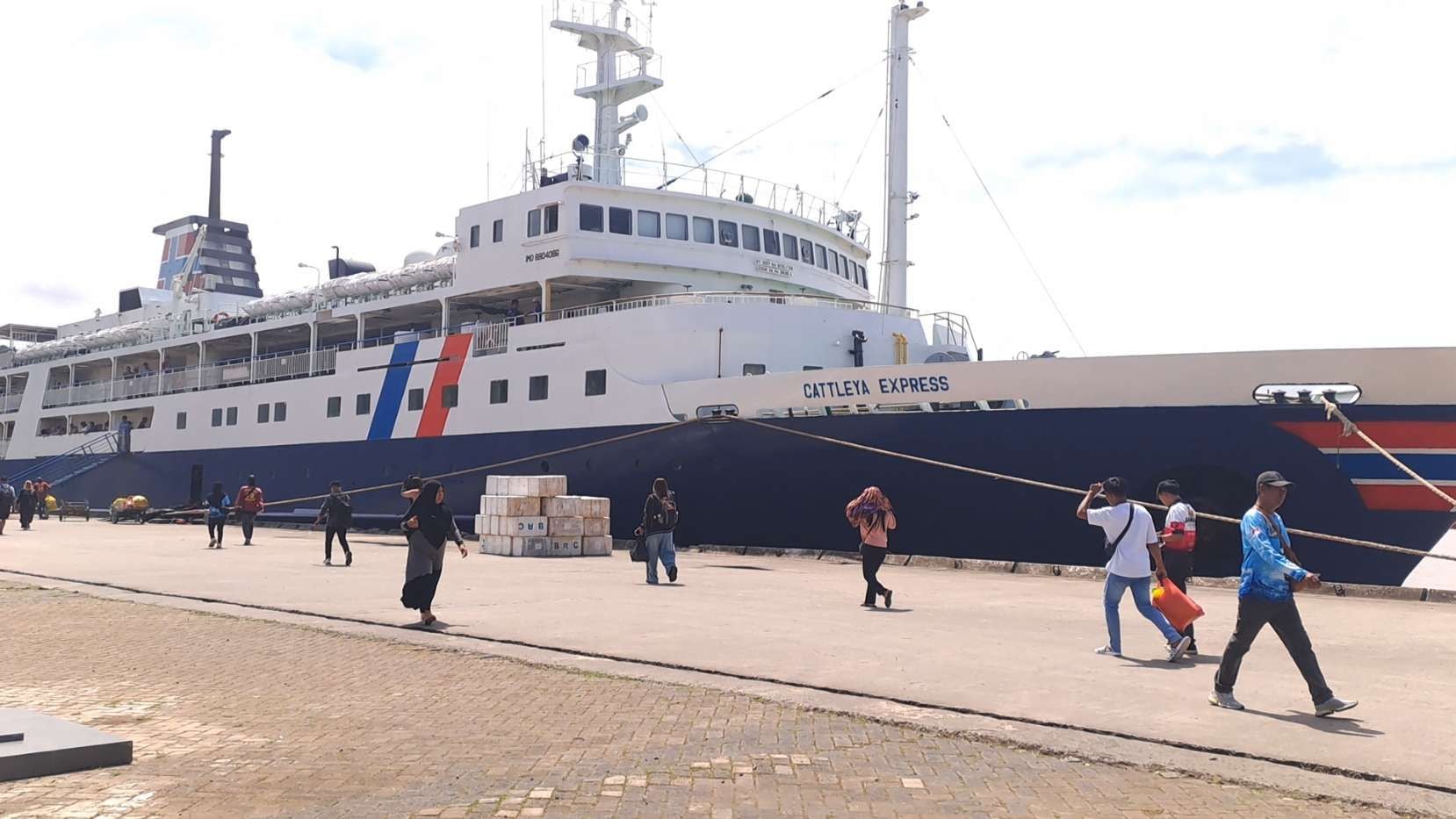 Belum Ada Lonjakan! Mudik Nataru Pelabuhan Samarinda Masih Normal, KSOP Siapkan 4 Kapal