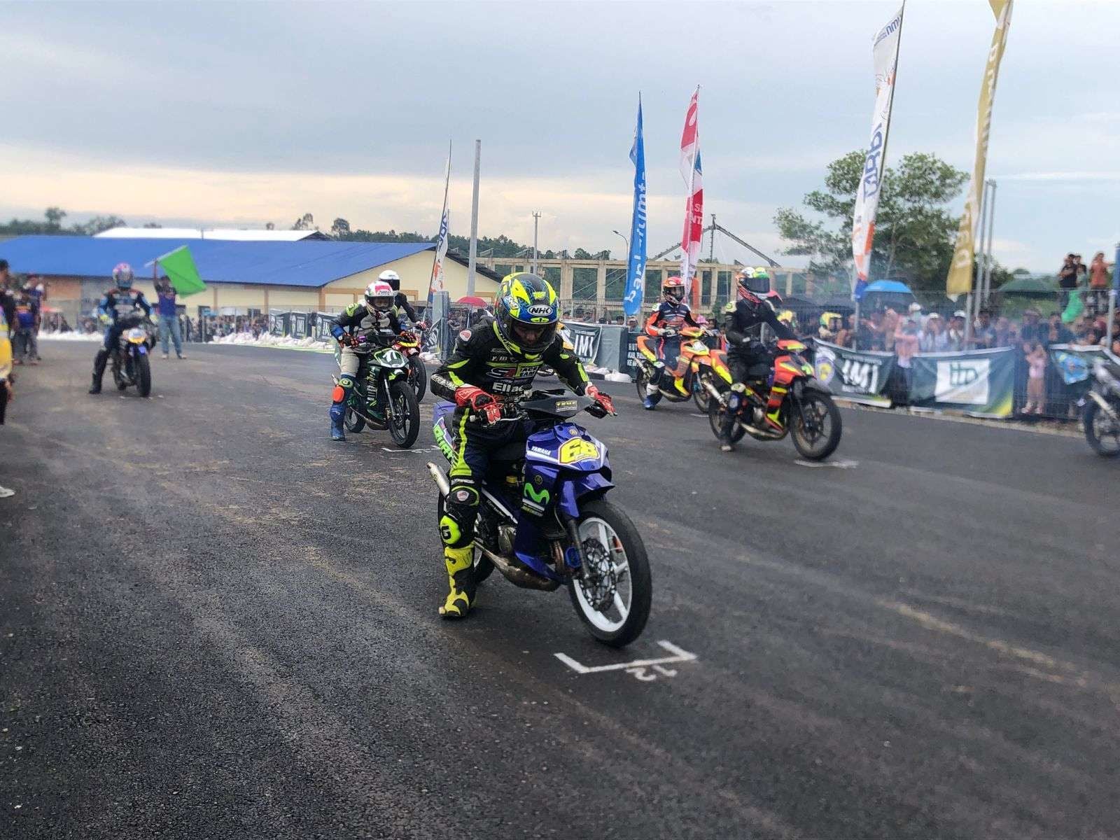 UPTD GOR Sadurengas, Pemkab Paser, sirkuit Tanah Grogot, sport tourism Paser, venue Porprov 2026