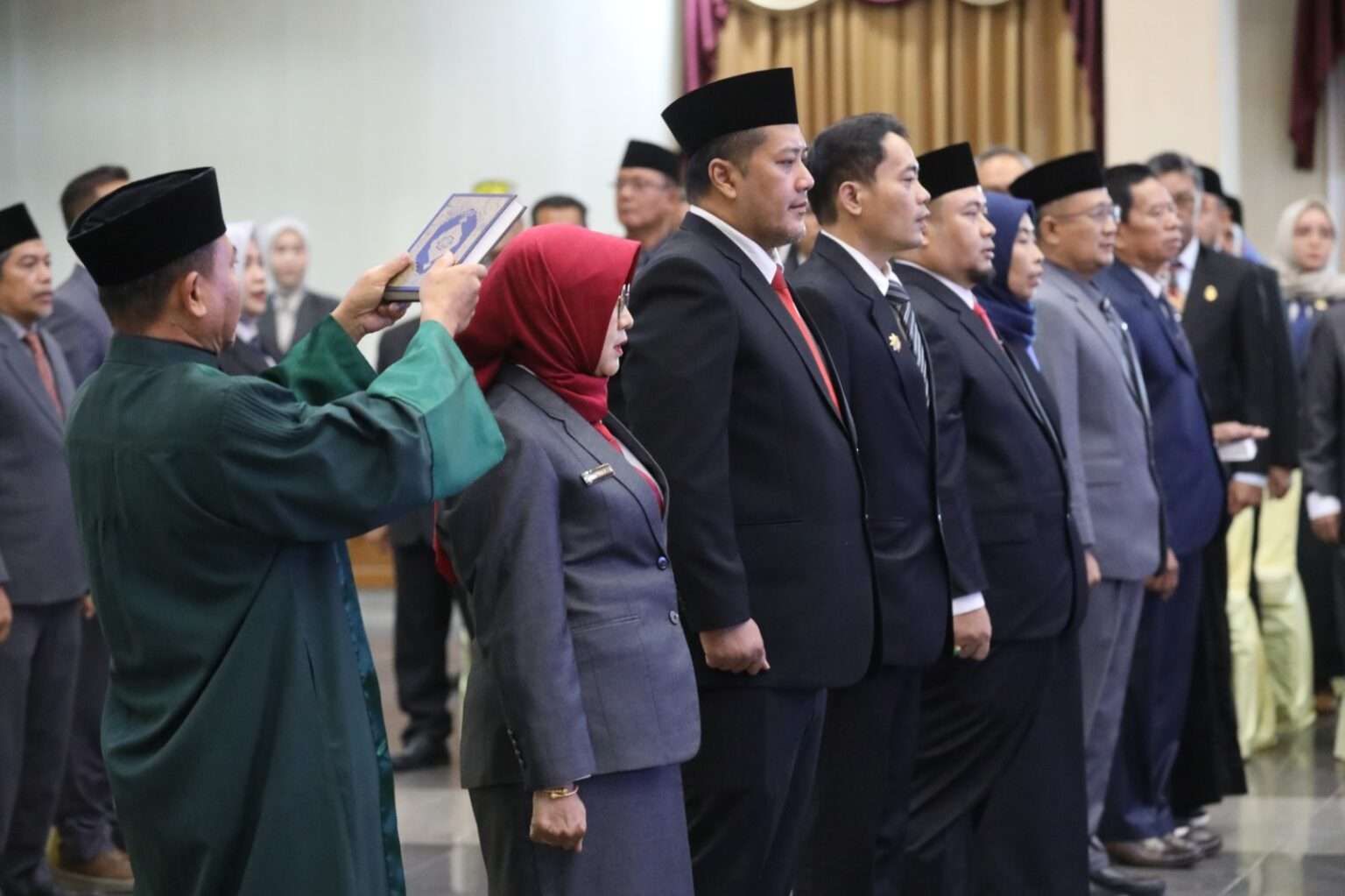 Perkuat Birokrasi! Pelantikan Pejabat Kutai Timur Dipimpin Bupati, 5 Pesan Tegas untuk ASN