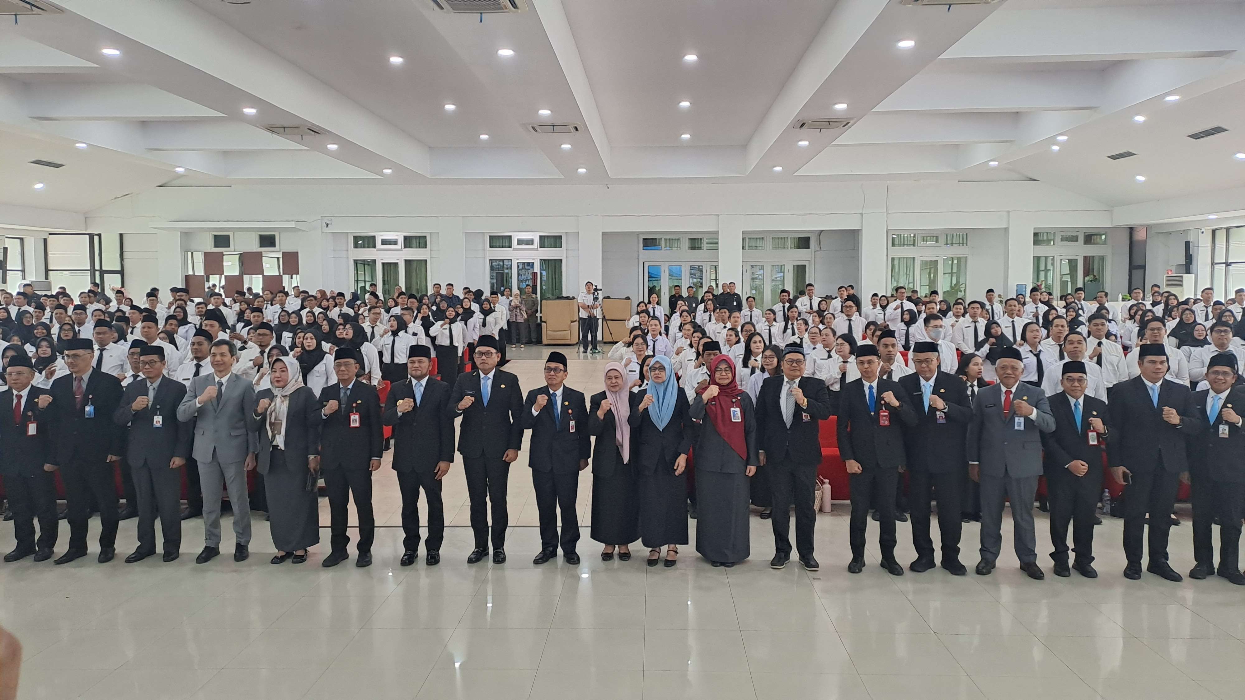 pelantikan ASN Kaltim, ASN Kaltim, PPPK Kaltim, layanan publik Kaltim, Gubernur Rudy Mas’ud