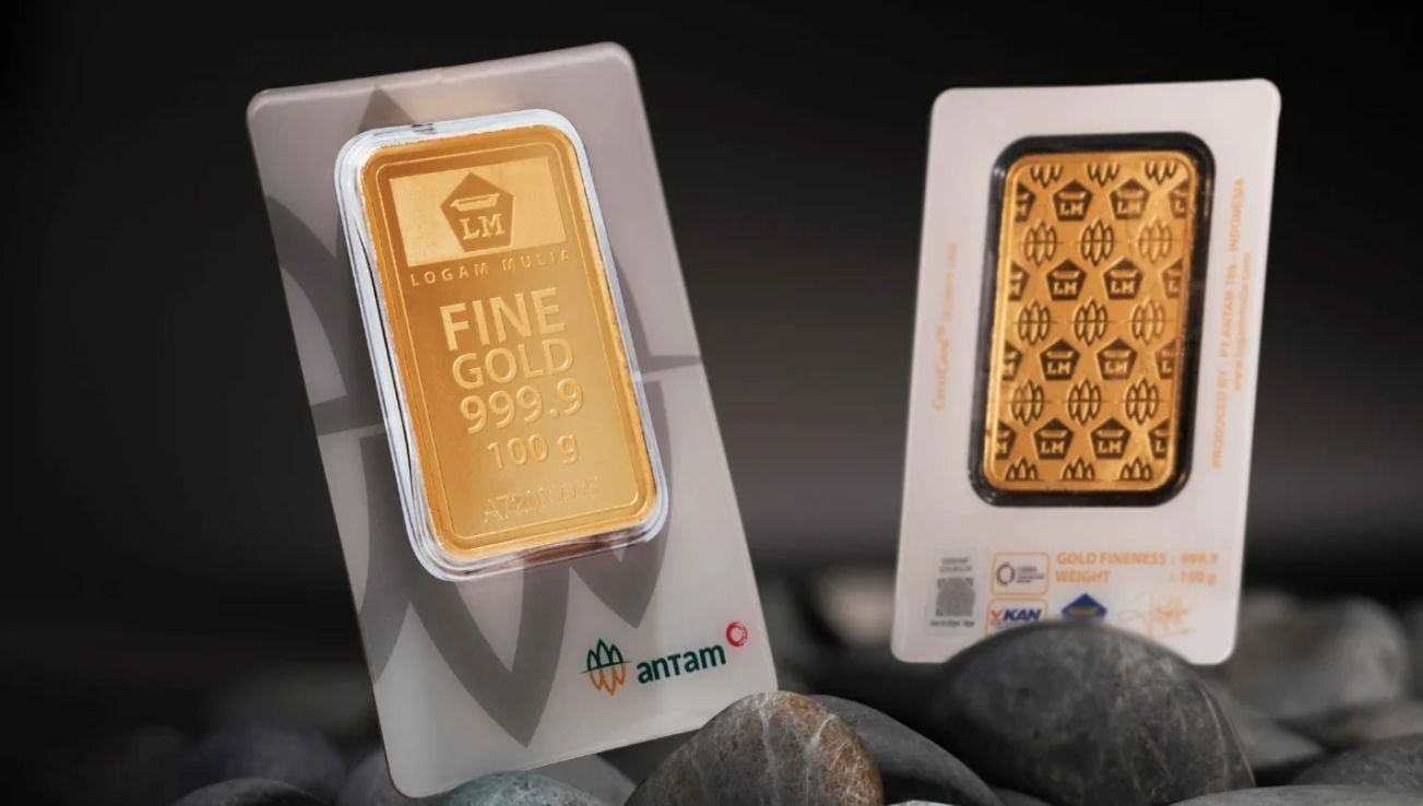 harga emas Antam, emas batangan Antam, harga emas hari ini, logam mulia Antam, buyback emas Antam