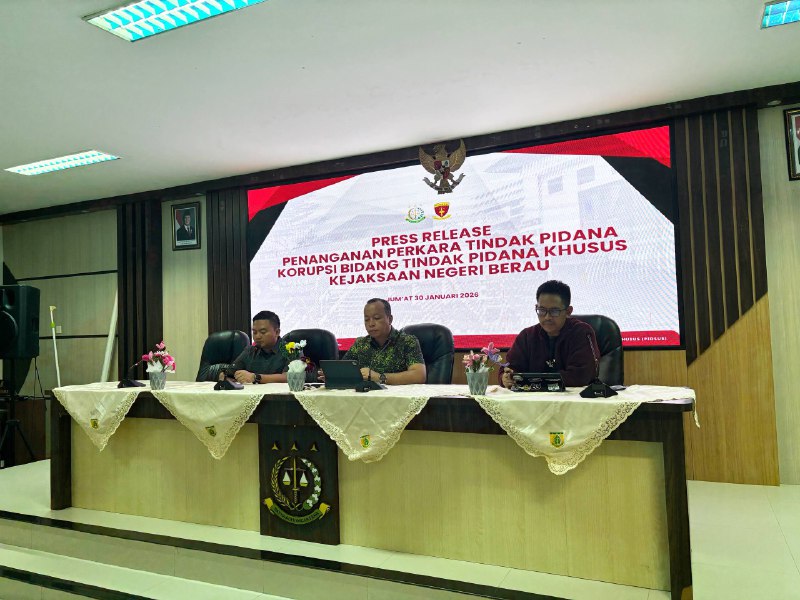 Kejari Berau Sudah Periksa 20 Orang, Dugaan Korupsi Penyaluran Kredit Perbankan di Kecamatan Talisayan