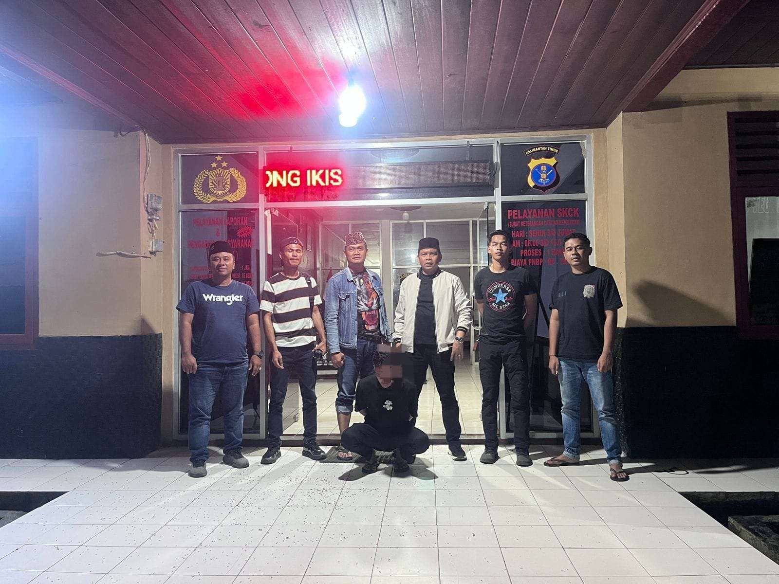 Aksi Cepat Polisi: Pelaku Pencurian Toko Papa Cokies Long Ikis Dibekuk, Kerugian Rp4 Juta