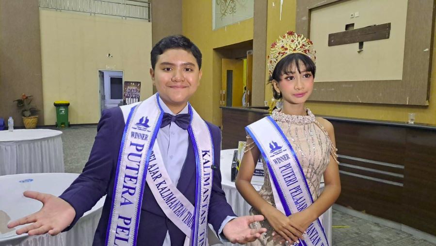 Putra Putri Pelajar Kaltim 2026 Tingkat SMP, Wakil Samarinda dan IKN Raih Gelar Bergengsi