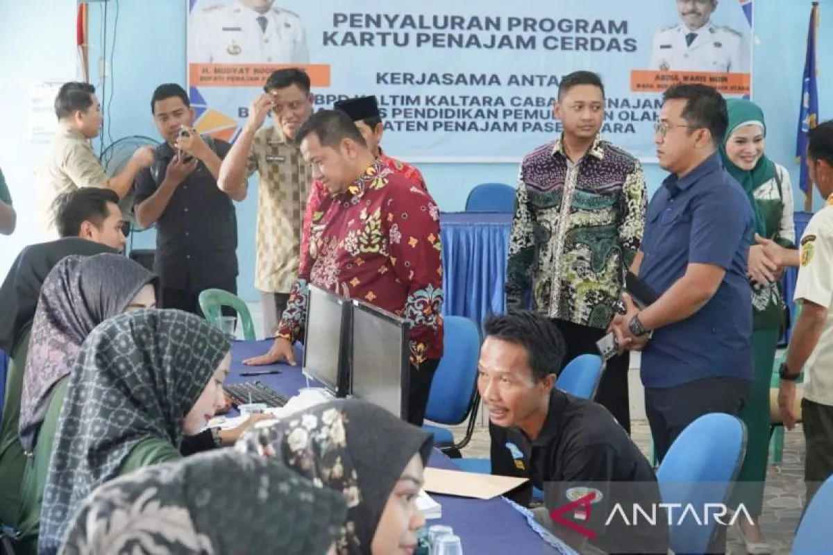 Kartu Penajam Cerdas, bantuan pendidikan, peserta didik baru, Penajam Paser Utara, APBD daerah