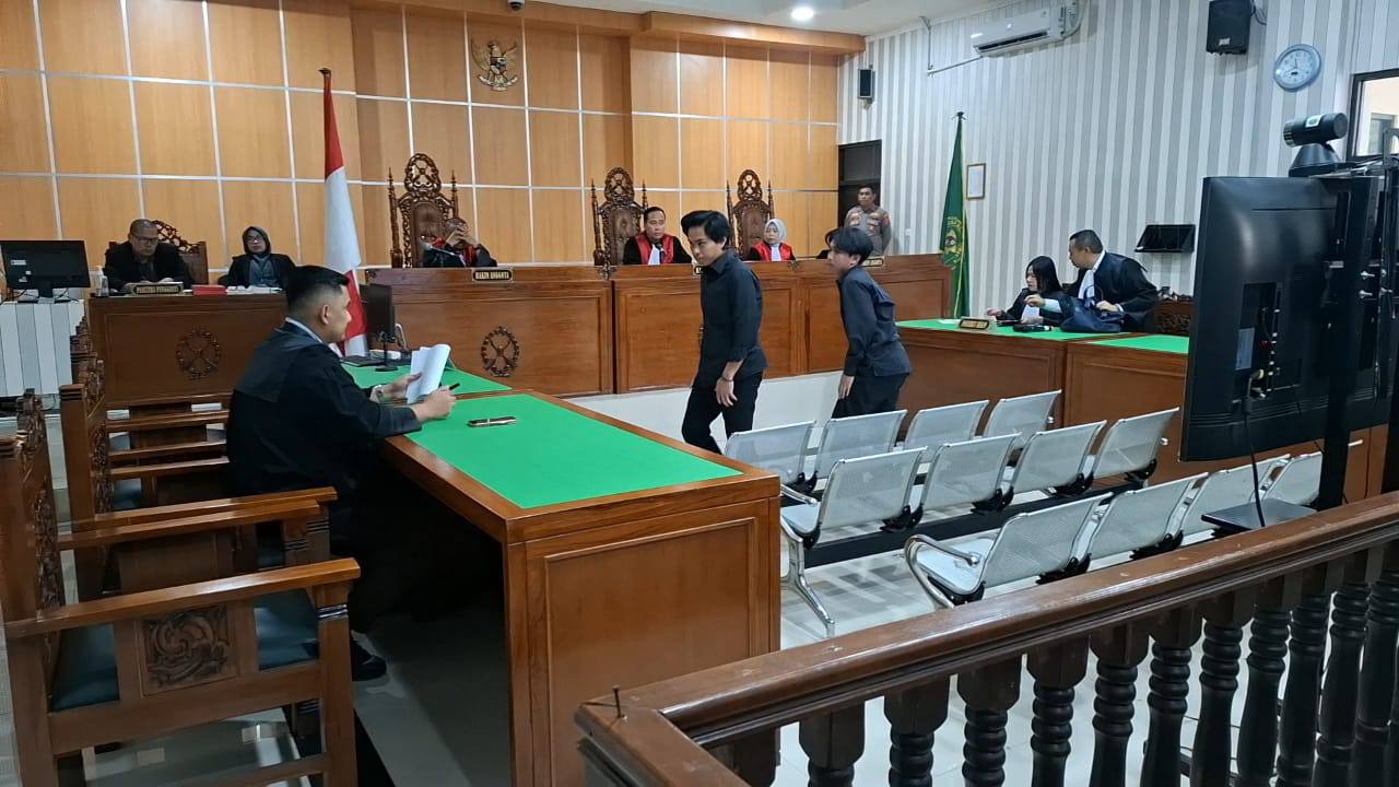 Empat Terdakwa Mahasiswa Kasus Dugaan Bom Molotov Ajukan Eksepsi 