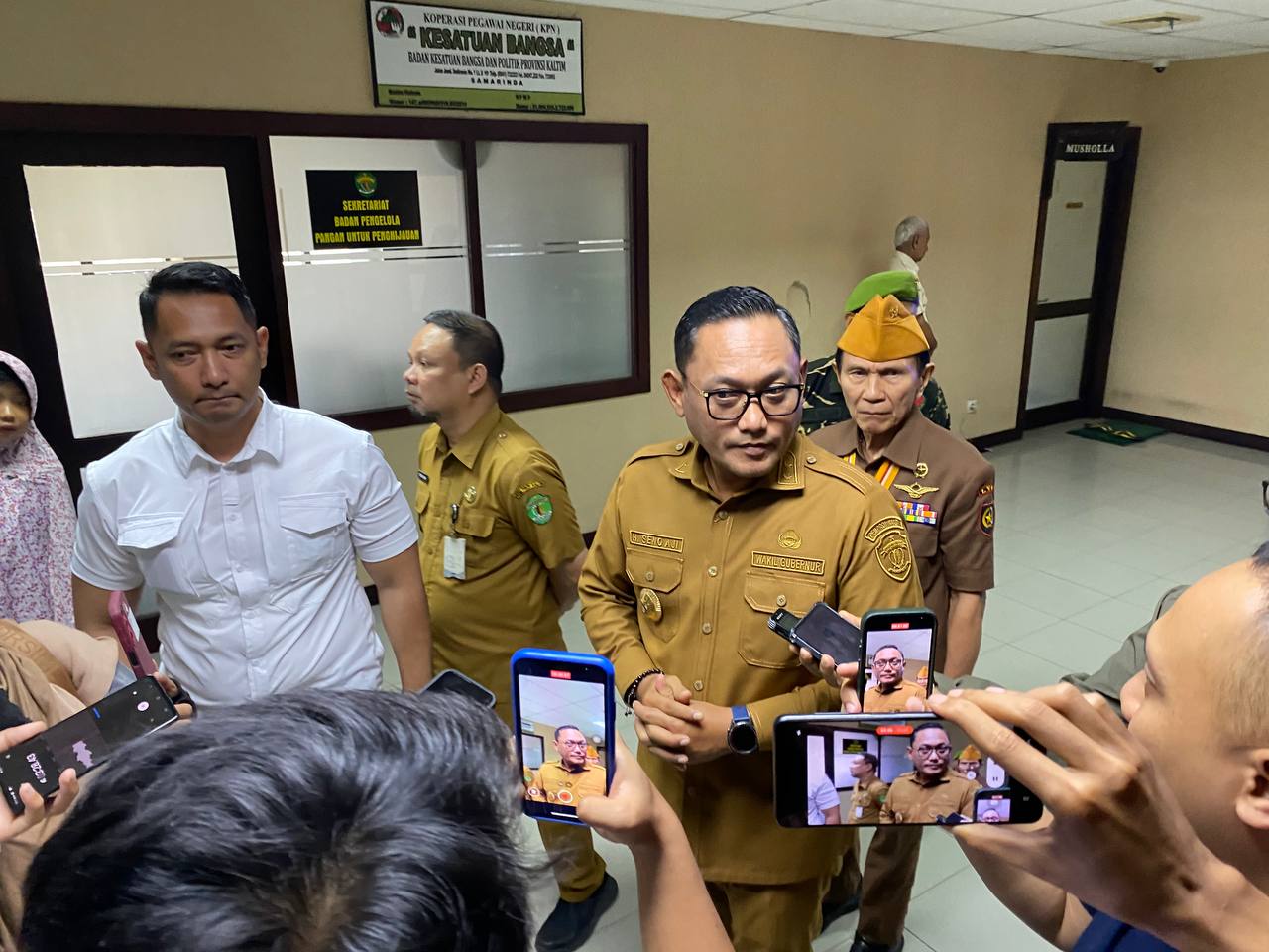 Seno: Pemerintah Jamin Anak-Anak Veteran Lewat Gratispol Pendidikan dan Kesehatan