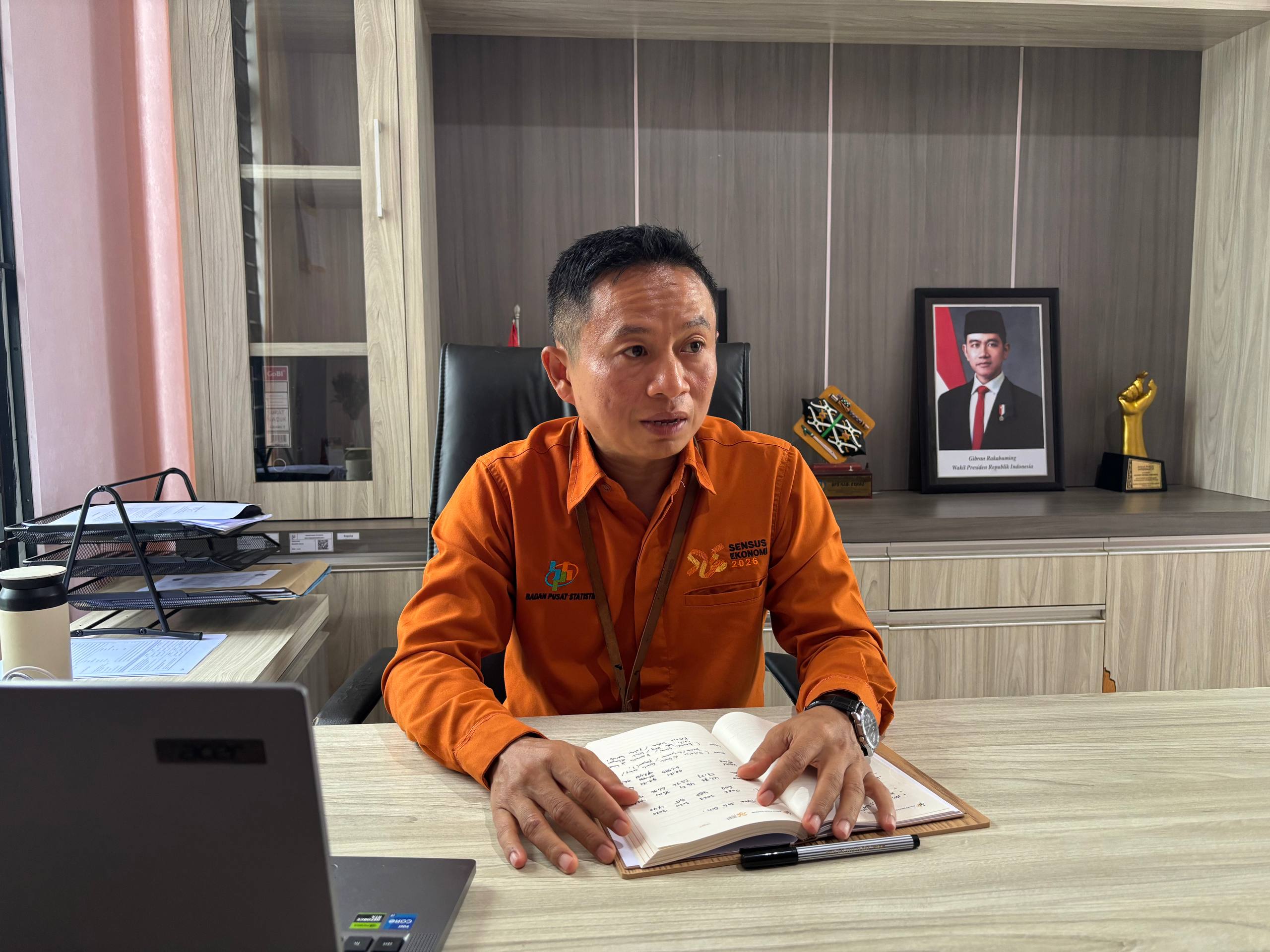 Pekerja Informal di Berau Meningkat Drastis pada 2025, Tercatat 62.119 Orang