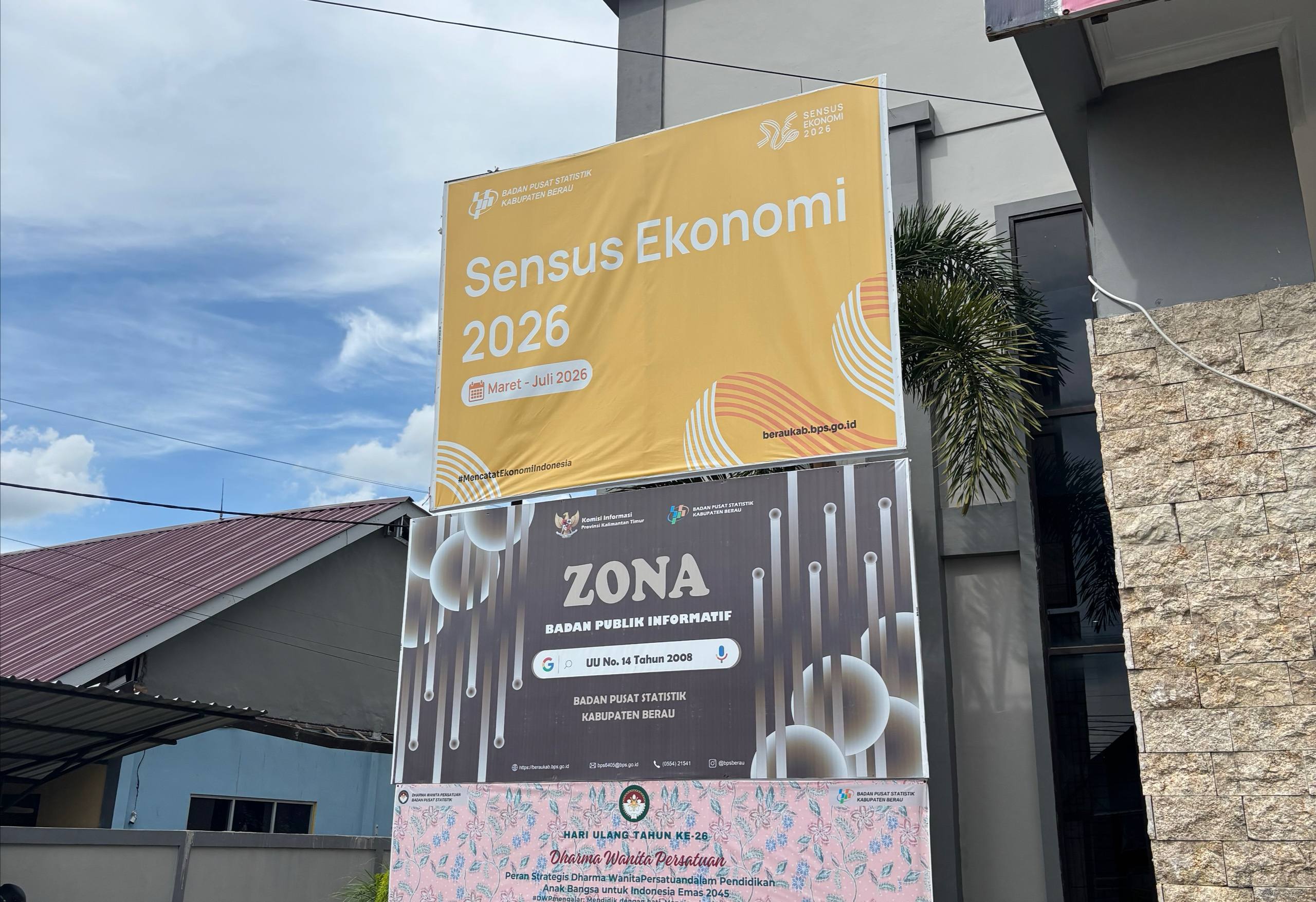 BPS Berau Persiapkan Sensus Ekonomi 2026