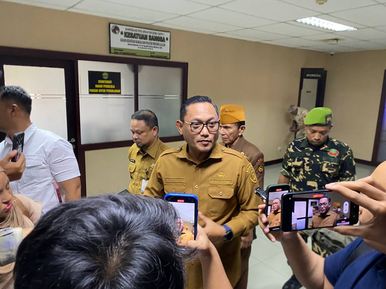 Jembatan Mahulu Ditutup untuk Kendaraan Bertonase Berat